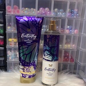 Bath & Body Works Butterfly Set